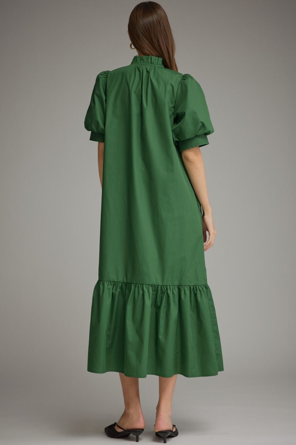 Emmy Emerald Dress