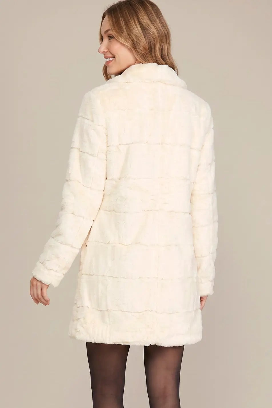 Fawn Fur Jacket