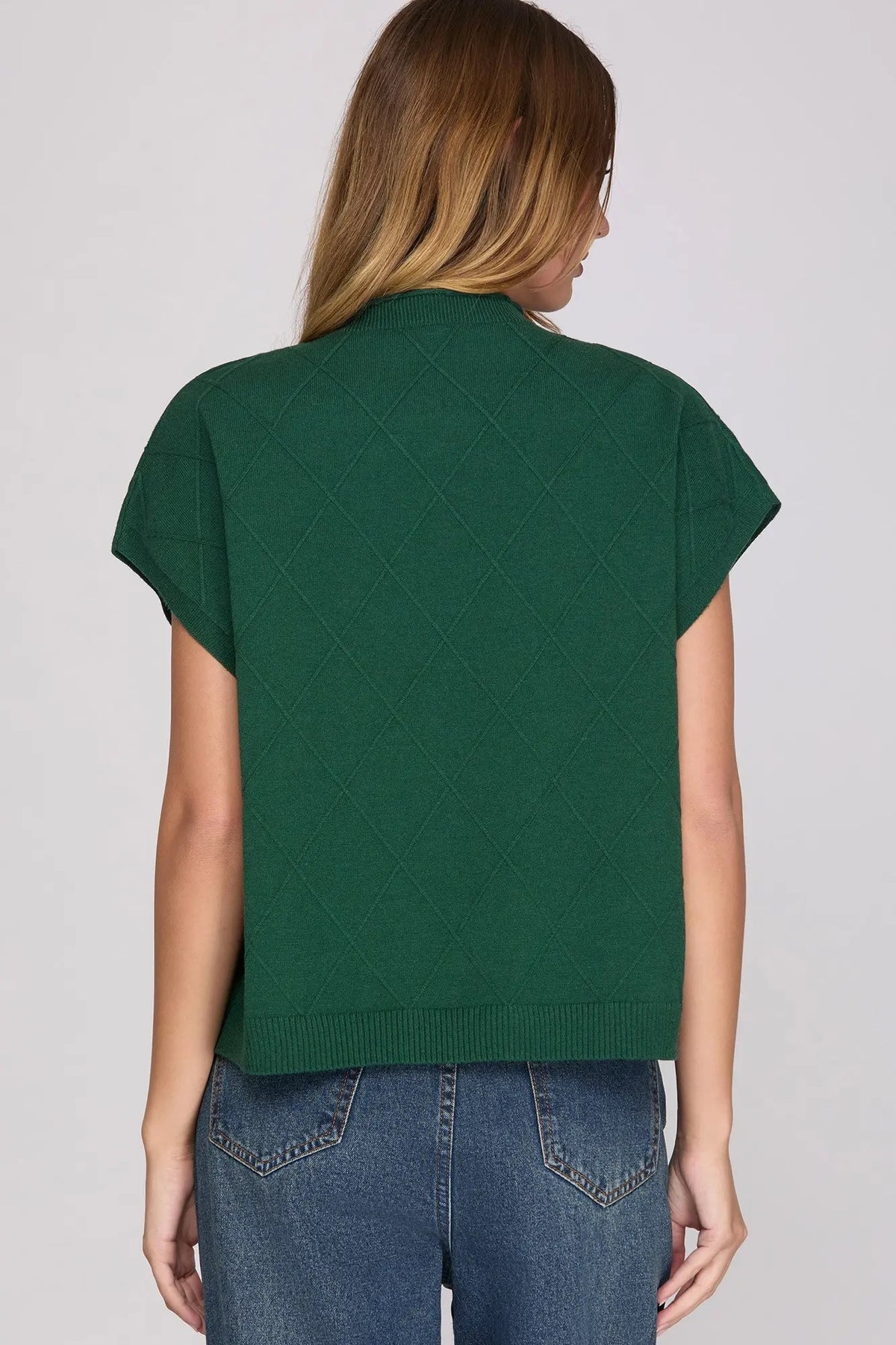 Grace Diamond Top
