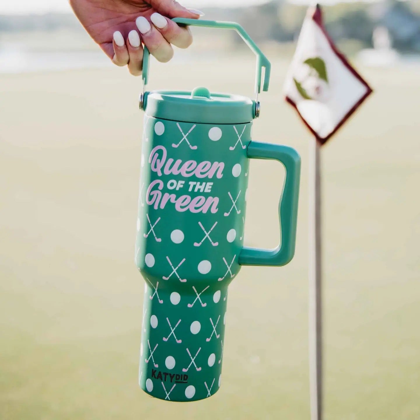 Queen of The Green Tumbler