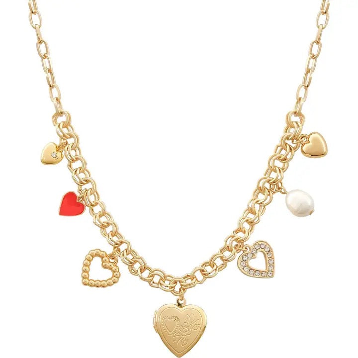 Heart Charm Necklace