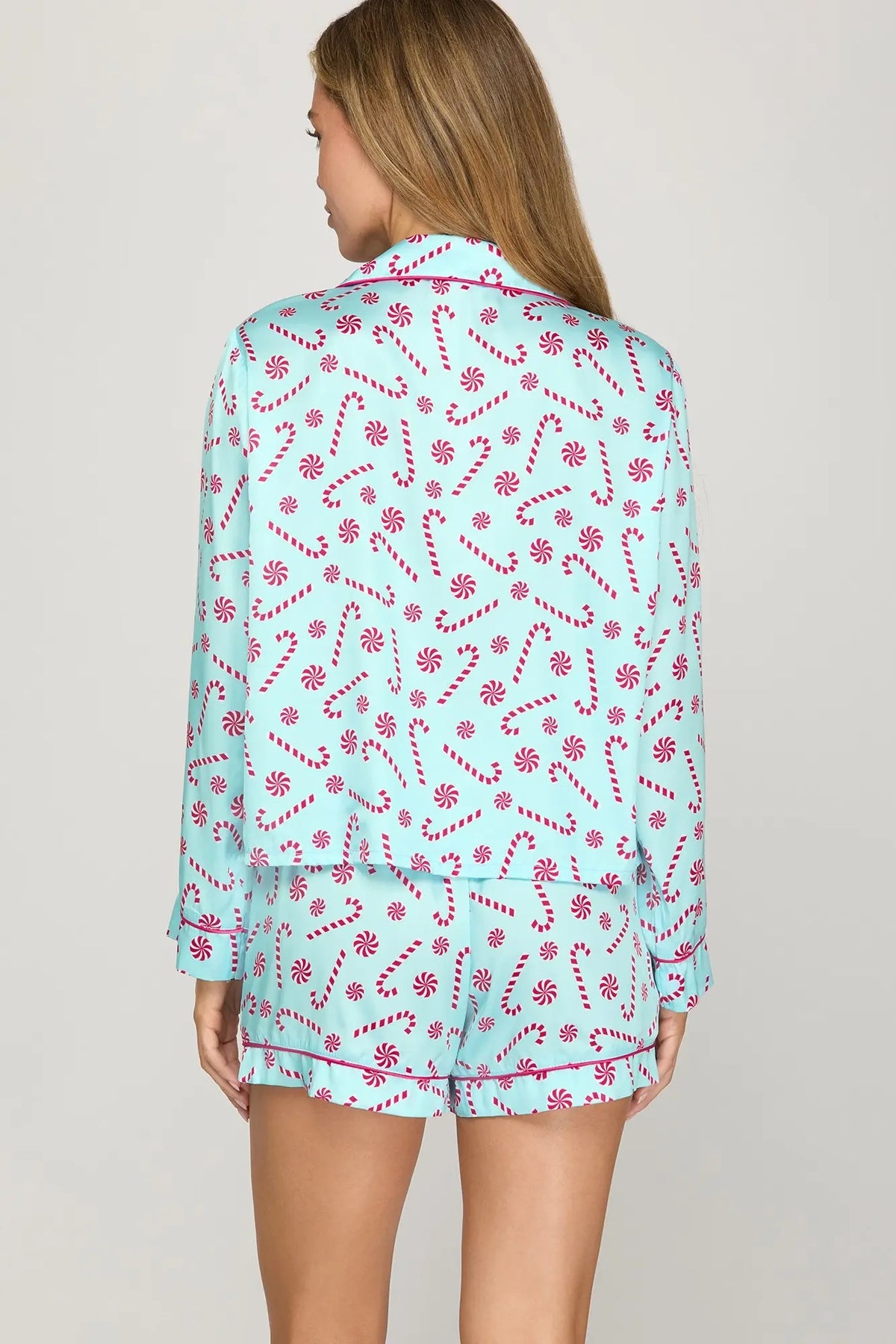 Candy Cane Crush Pj Set