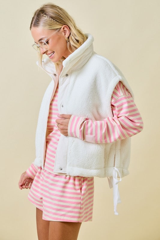 Sally Fleece Vest