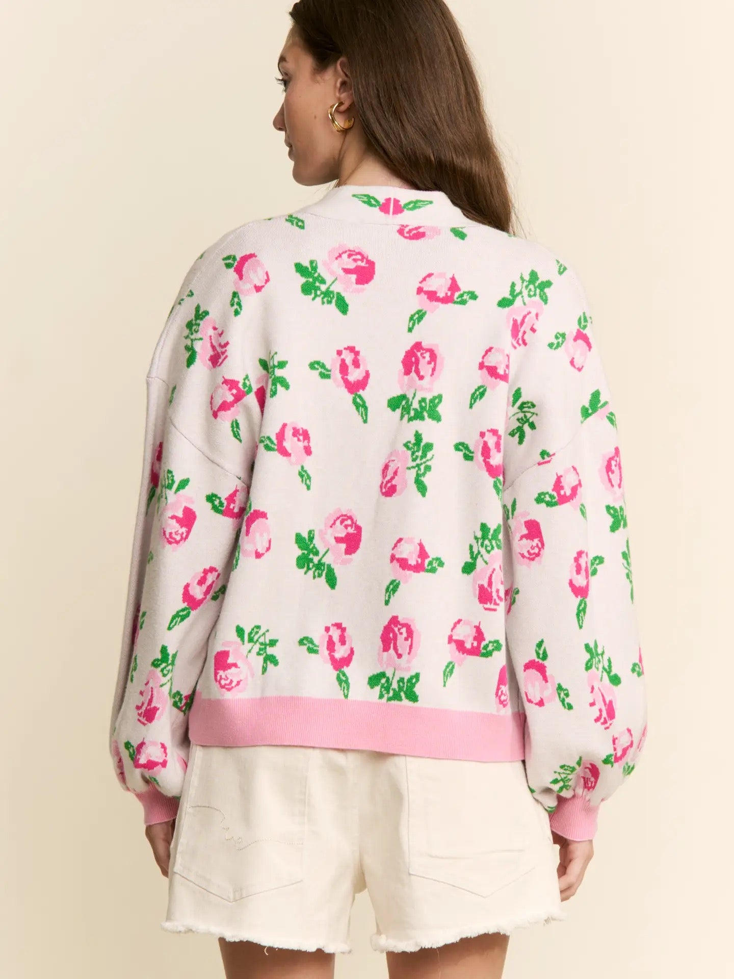 Rose Cardi