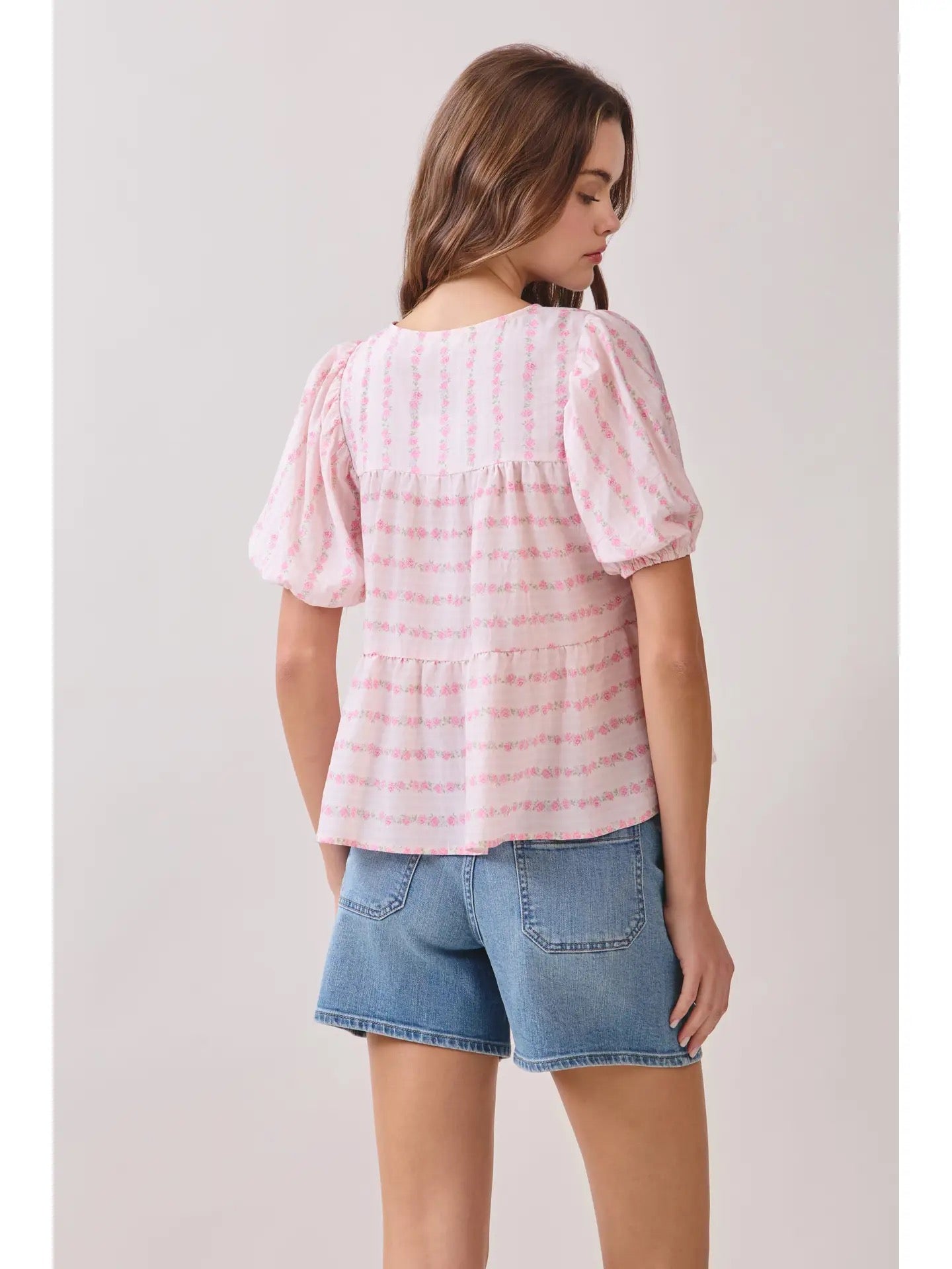 Fancy Floral Blouse