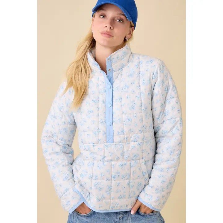 Floral Quilted Jacket