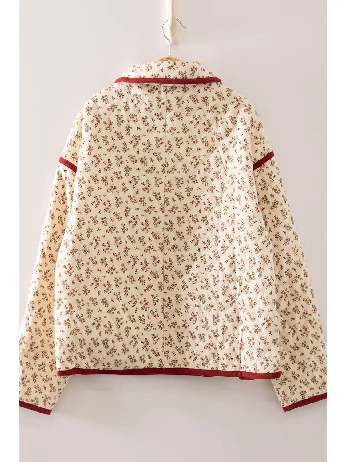Rose Floral Jacket