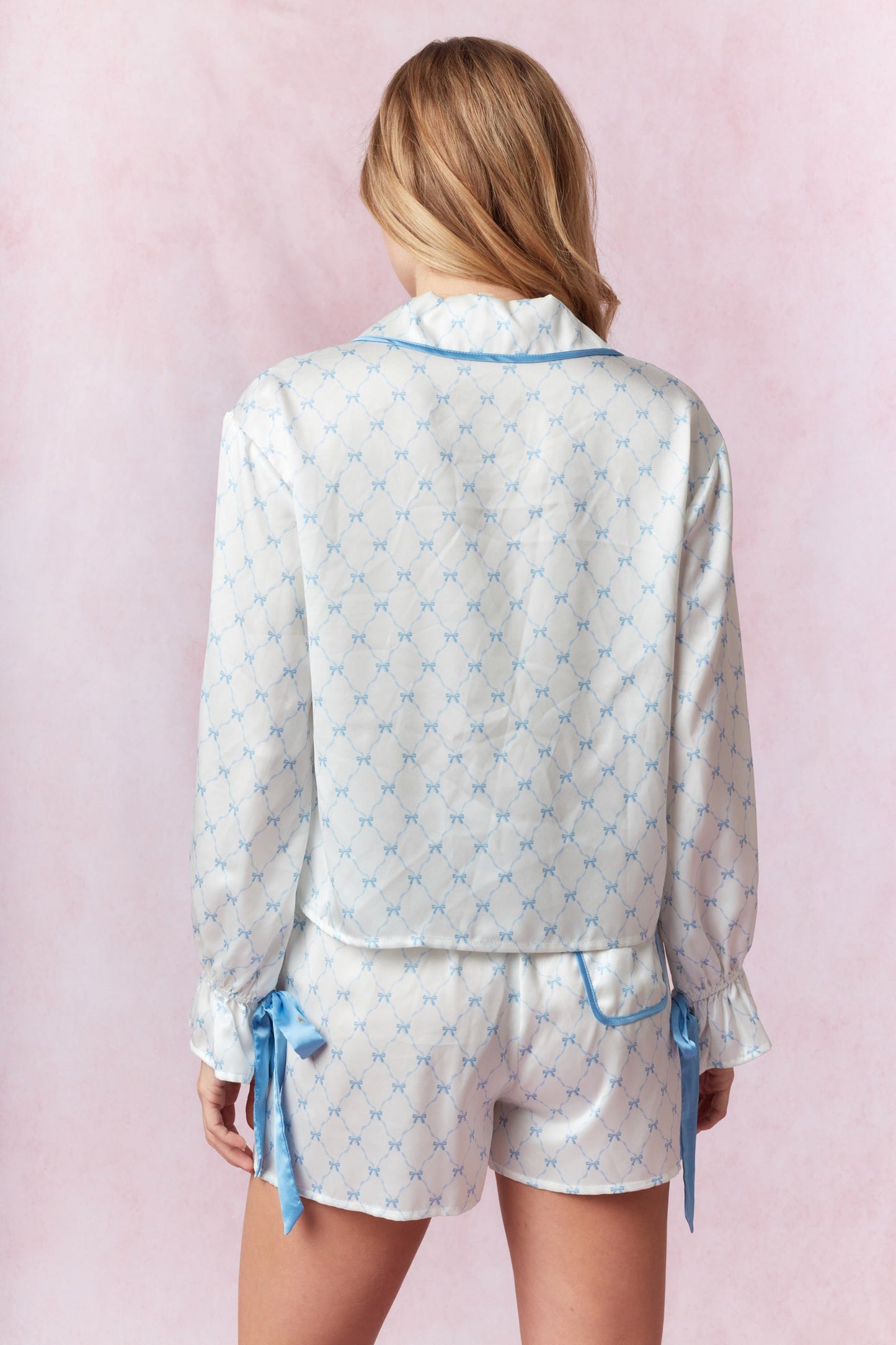 Berry Bow Pj Set