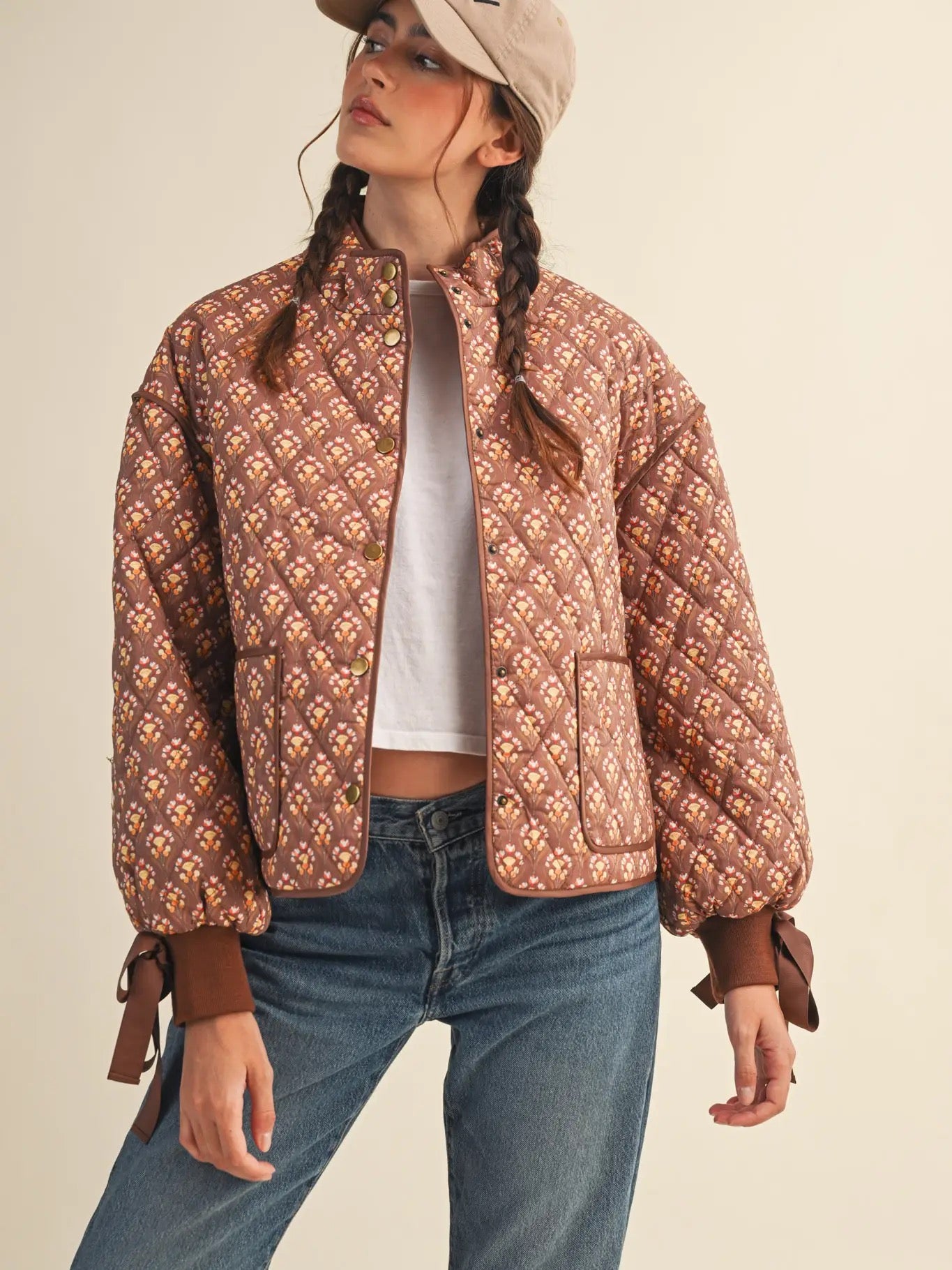 Lexi Floral Jacket