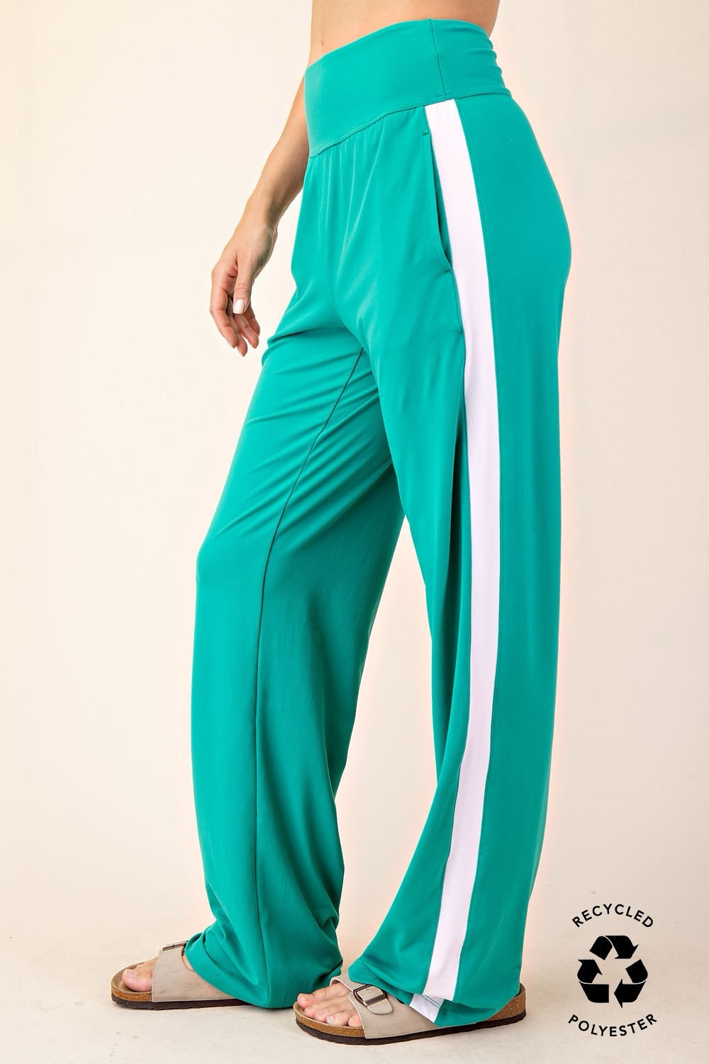 Butter Striping Straight Pant