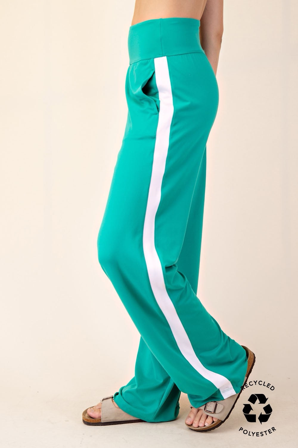 Butter Striping Straight Pant