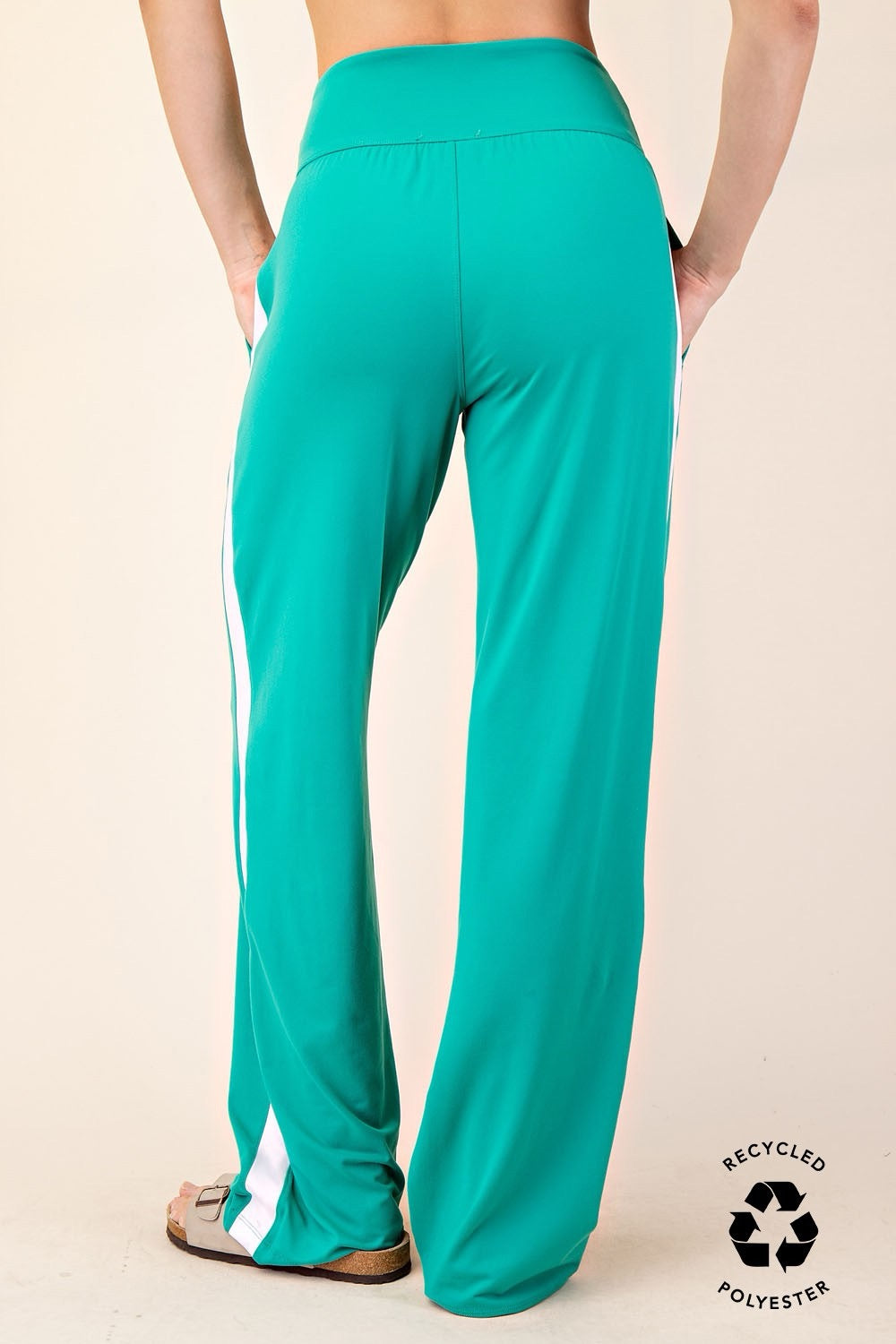 Butter Striping Straight Pant