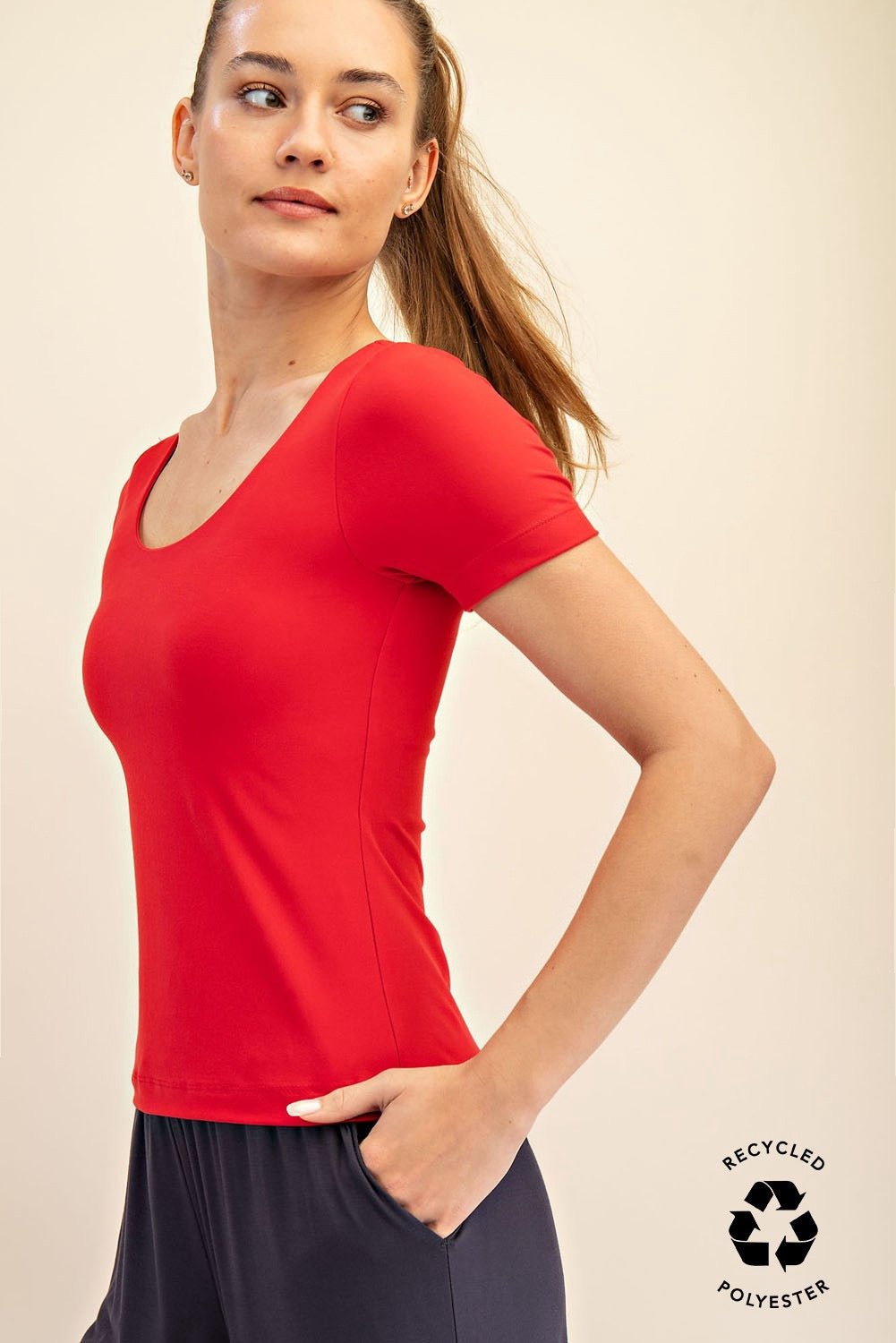 Butter Soft Athliesure Top