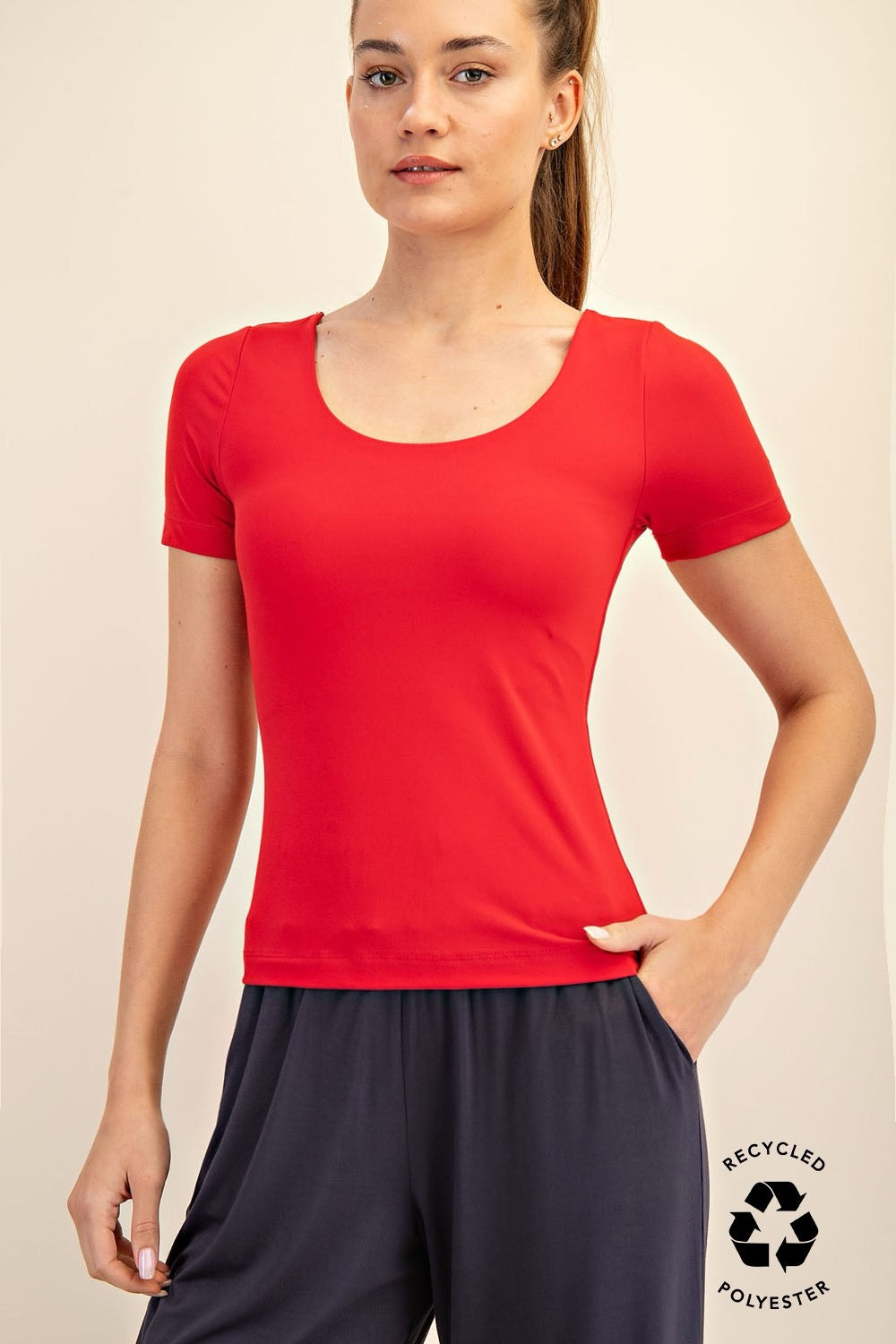 Butter Soft Athliesure Top