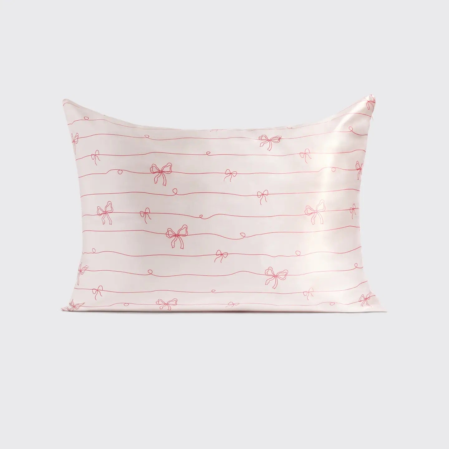 Satin Bow Pillowcase