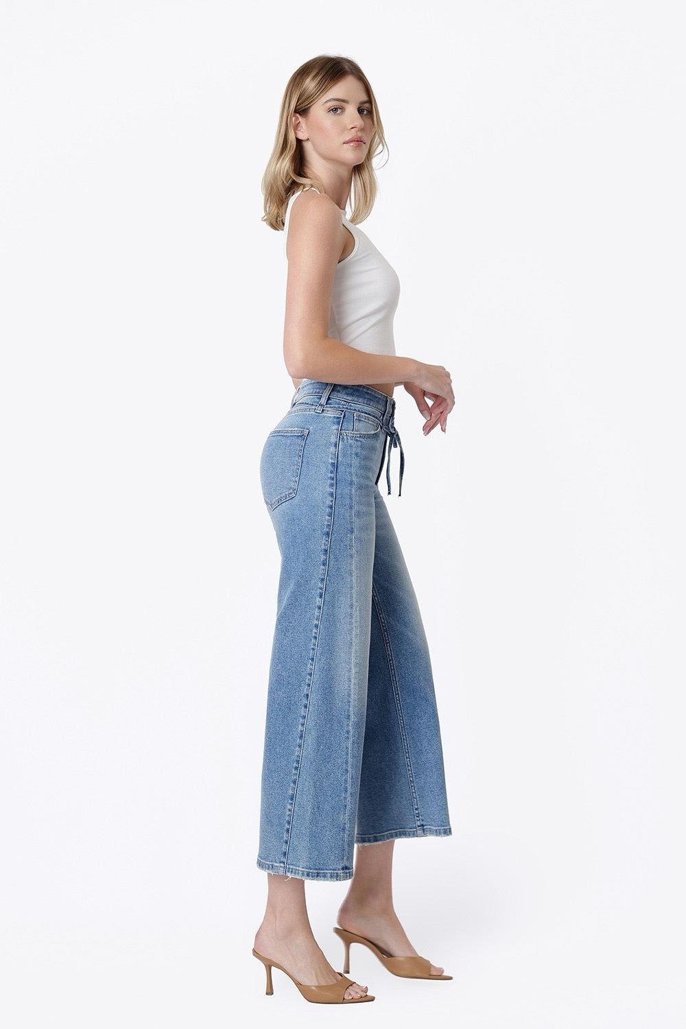 Olivia Wide Jeans