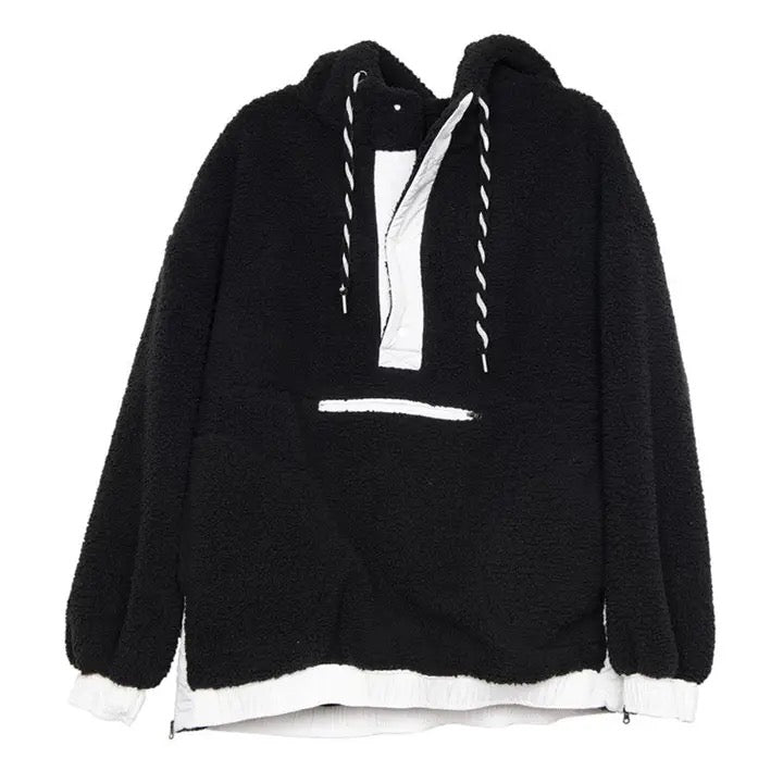 Snuggle Up Sherpa - Black