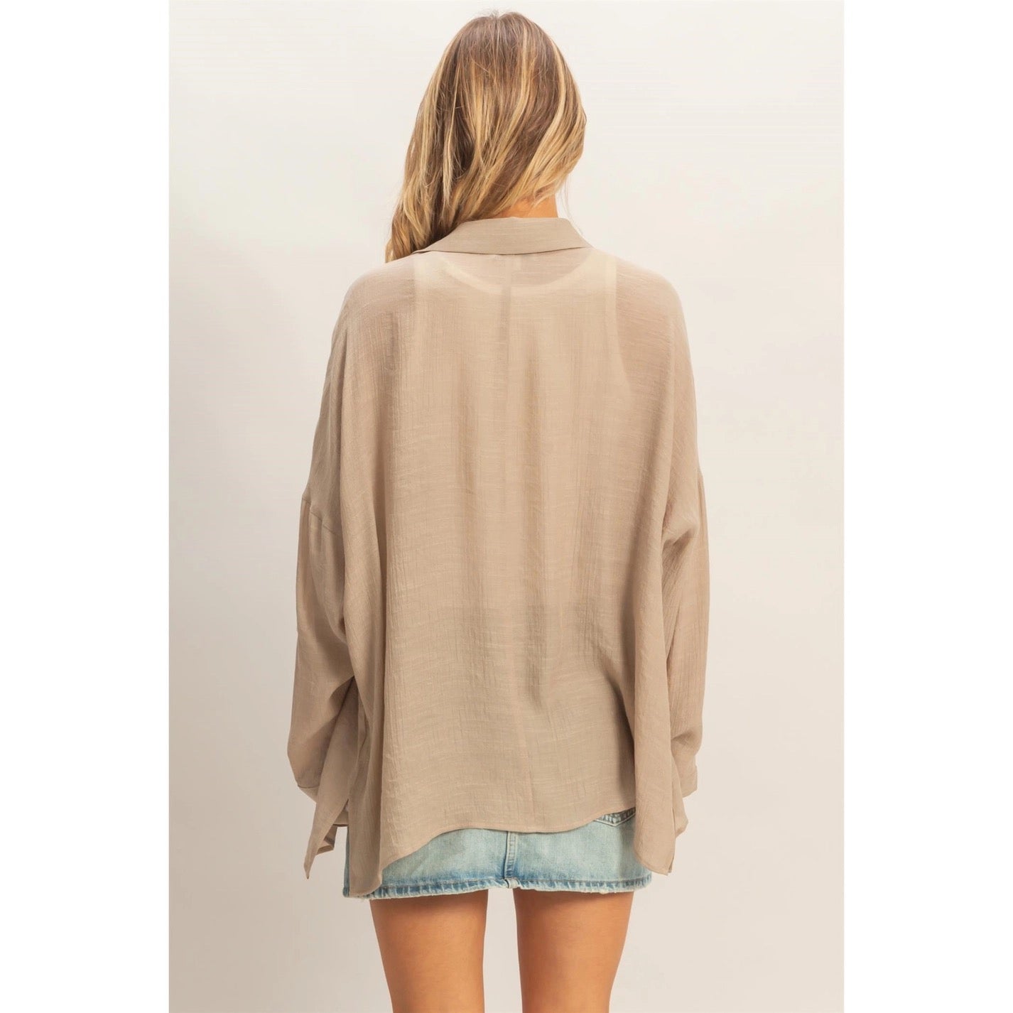 Felicia Button Down Blouse
