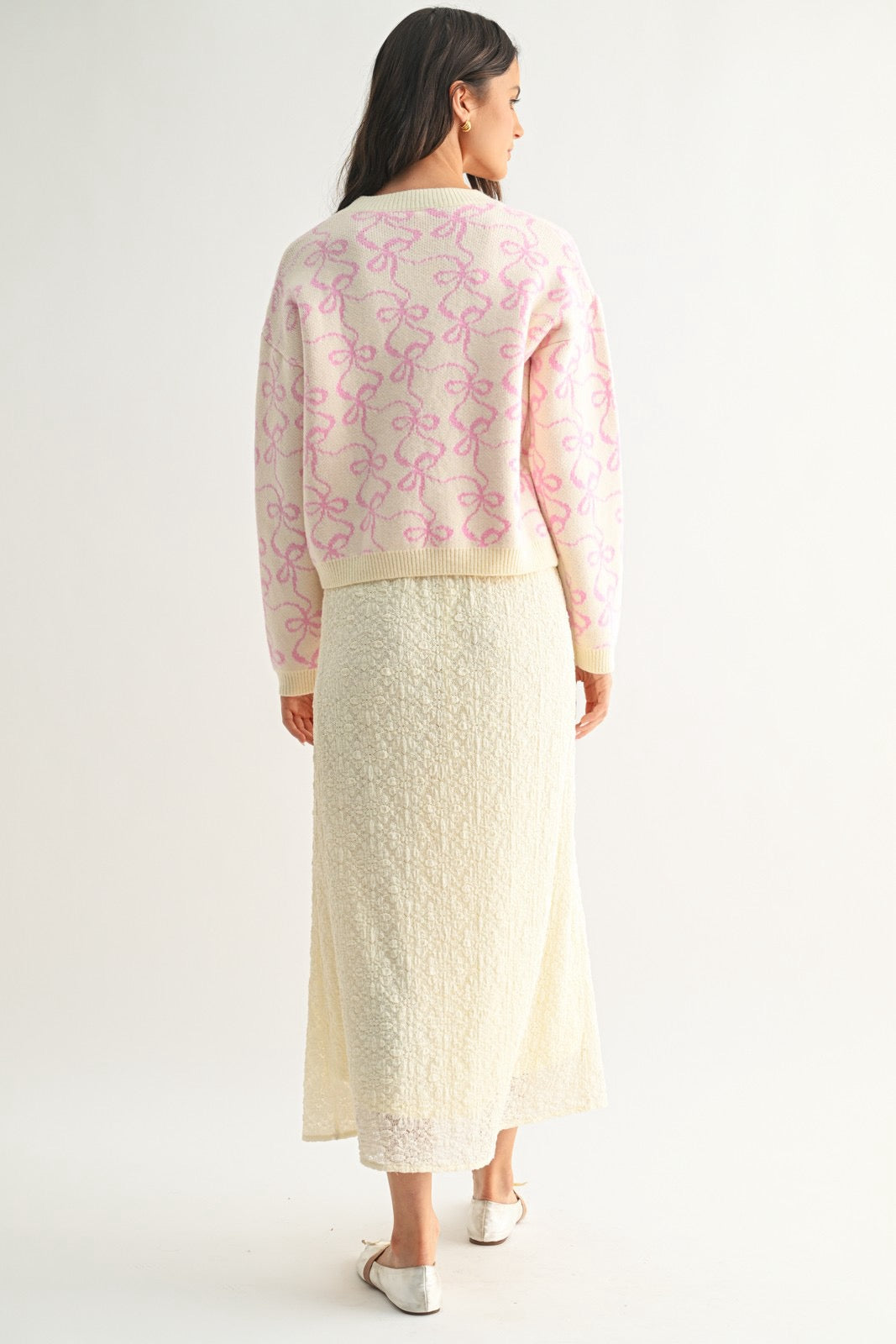 Bow Vine Sweater