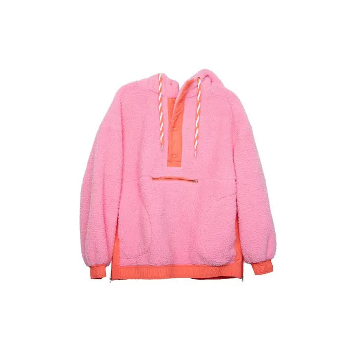 Snuggle Up Sherpa - Pink