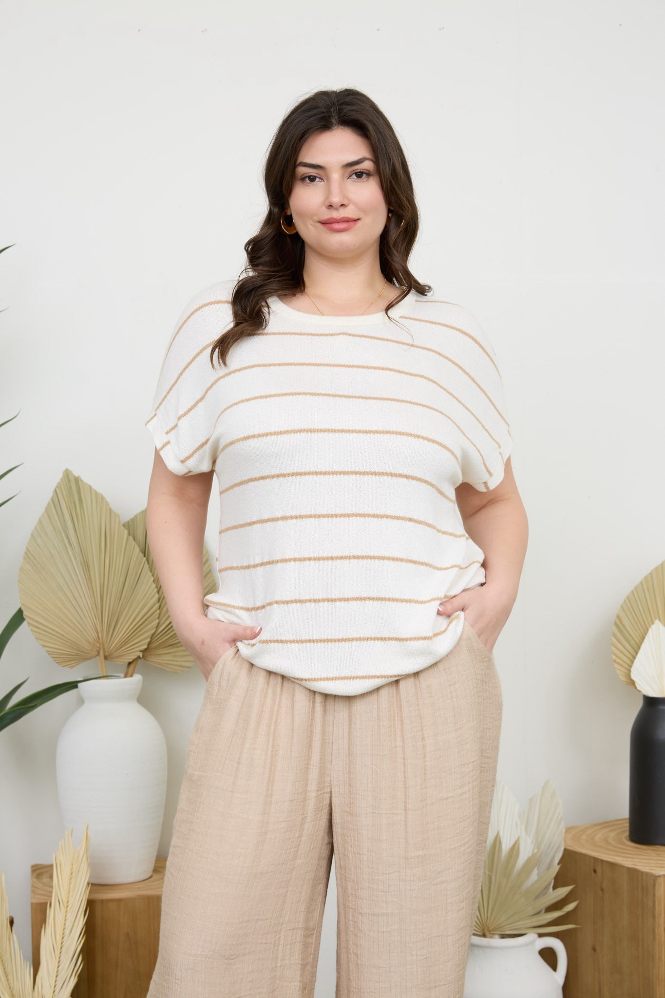 Penny Striped Top