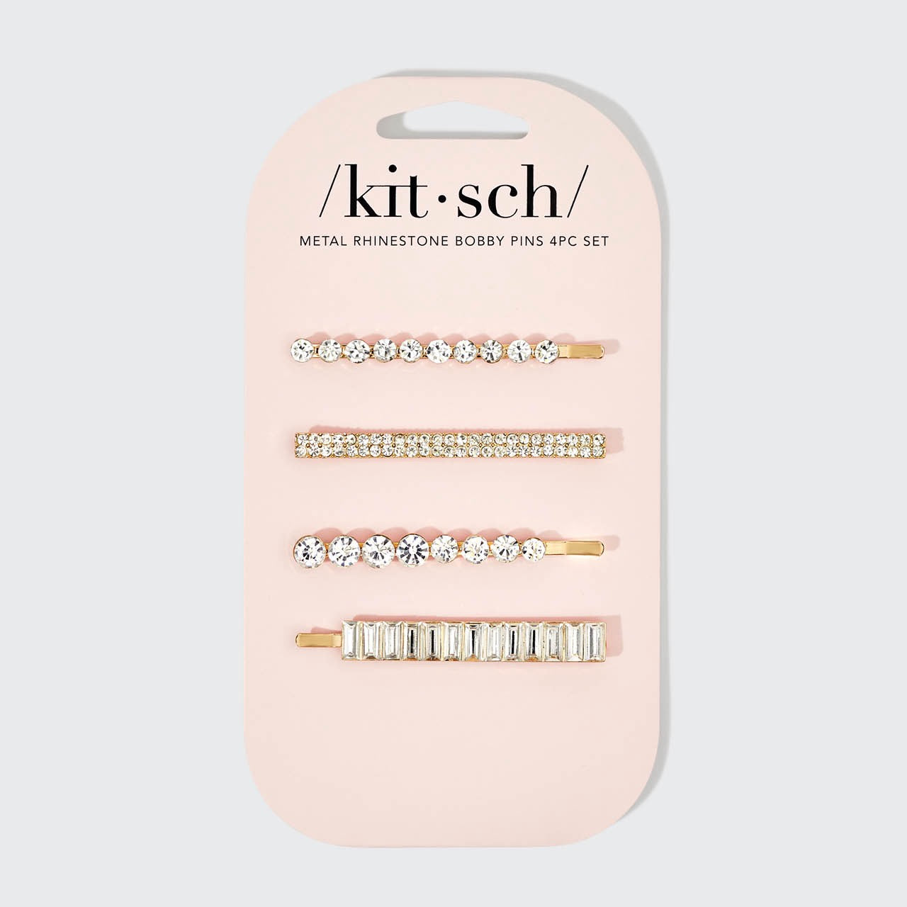 Rhinestone Bobby Pin Set