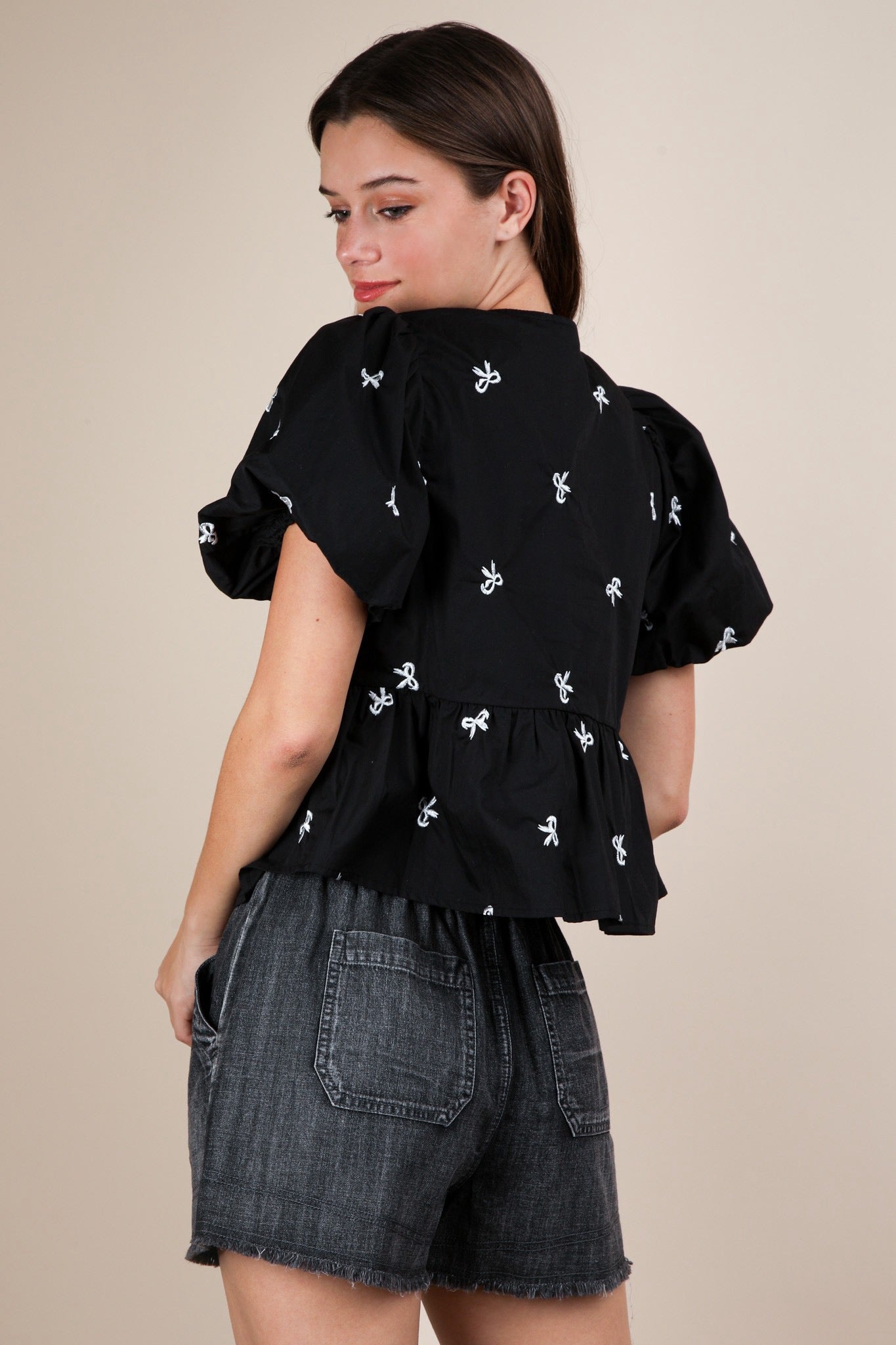 Callie Bow Blouse