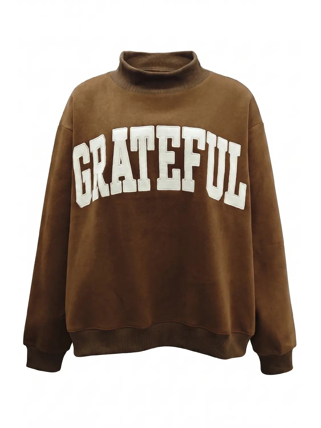 Grateful Mock-neck