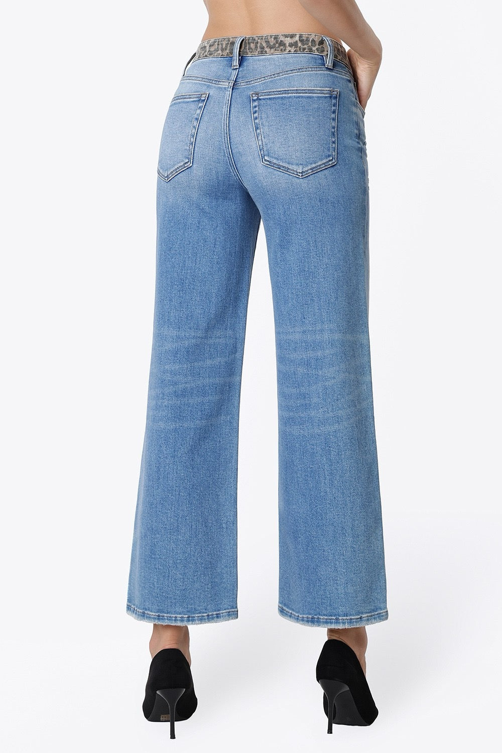 Lexi Leopard Jeans