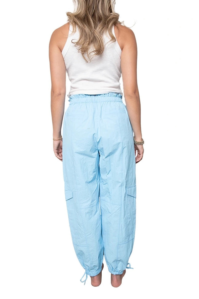 Cargo Parachute Pants