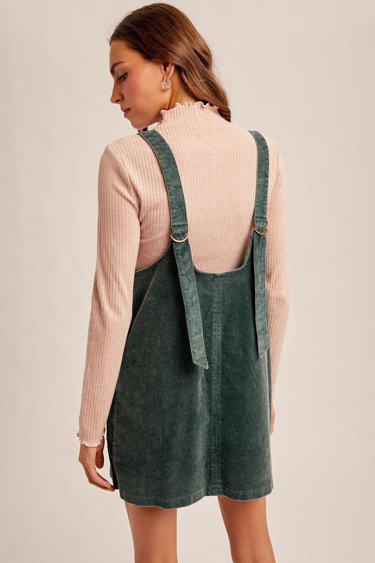 Snow Wash Cord Dress