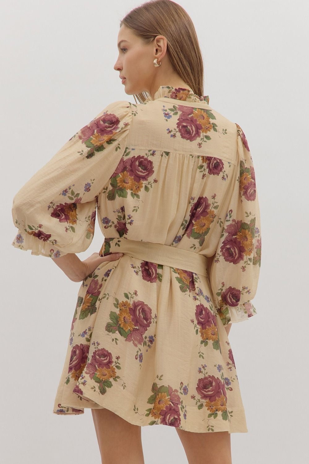Jodi Floral Dress