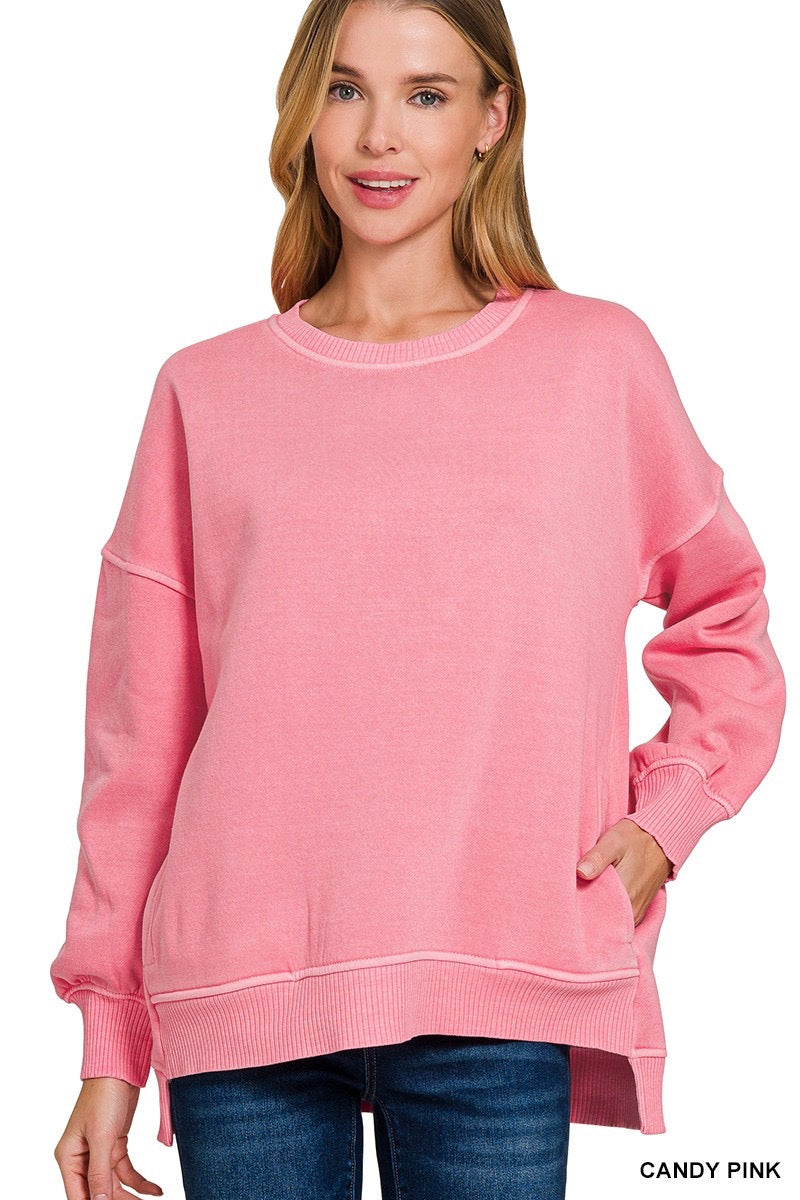 Mora Fleece Top