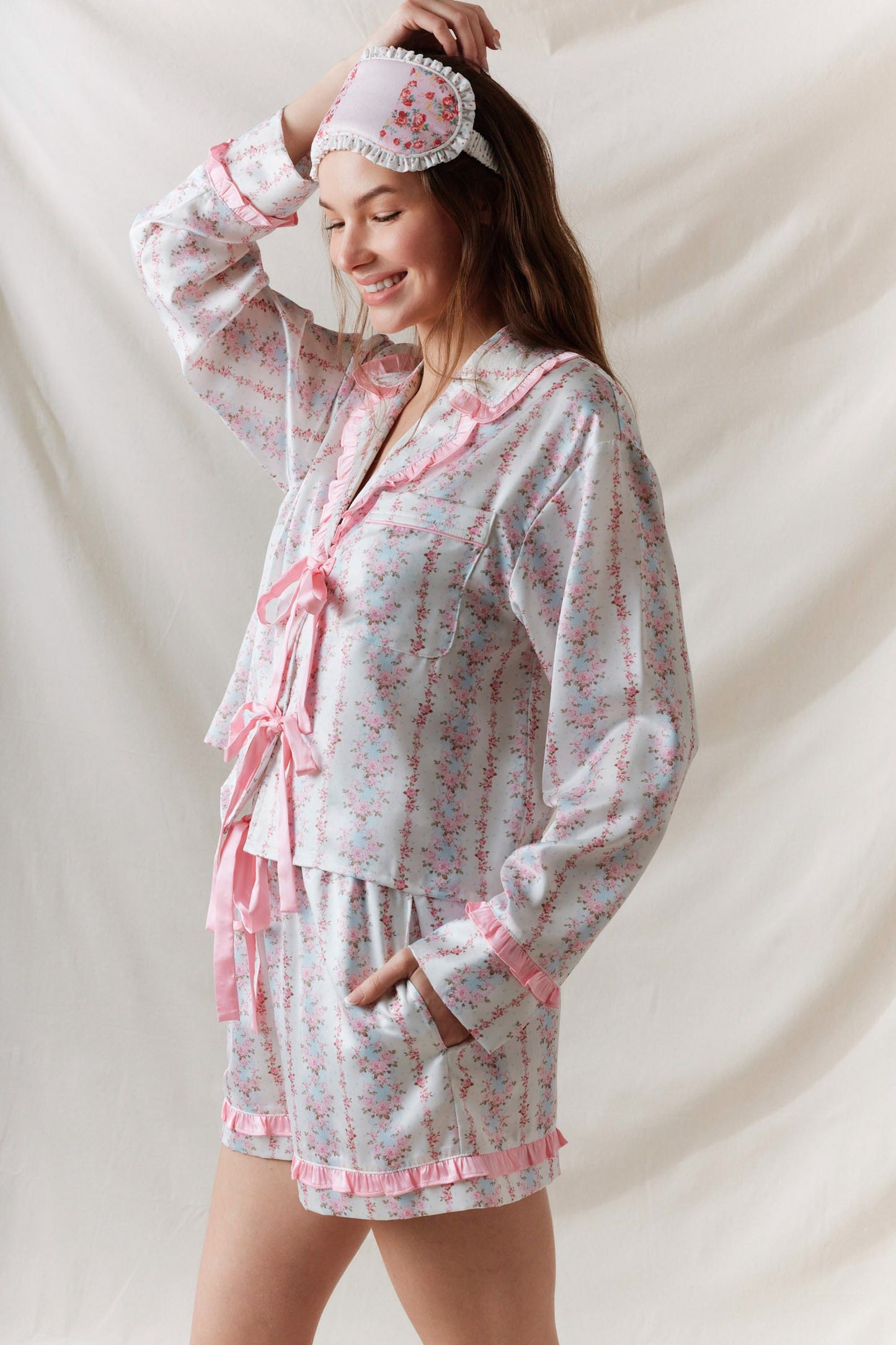 Soft Garden Pj Set