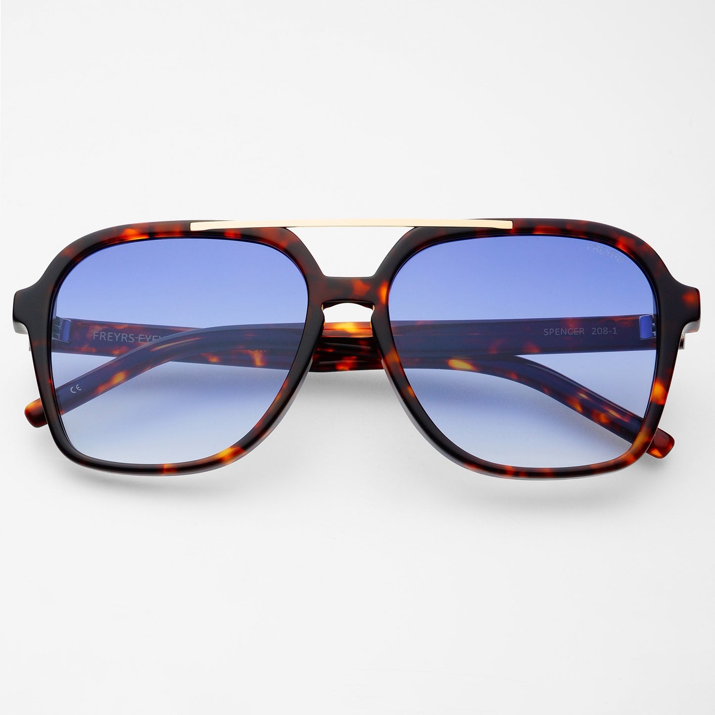 Spencer Tortoise/Blue