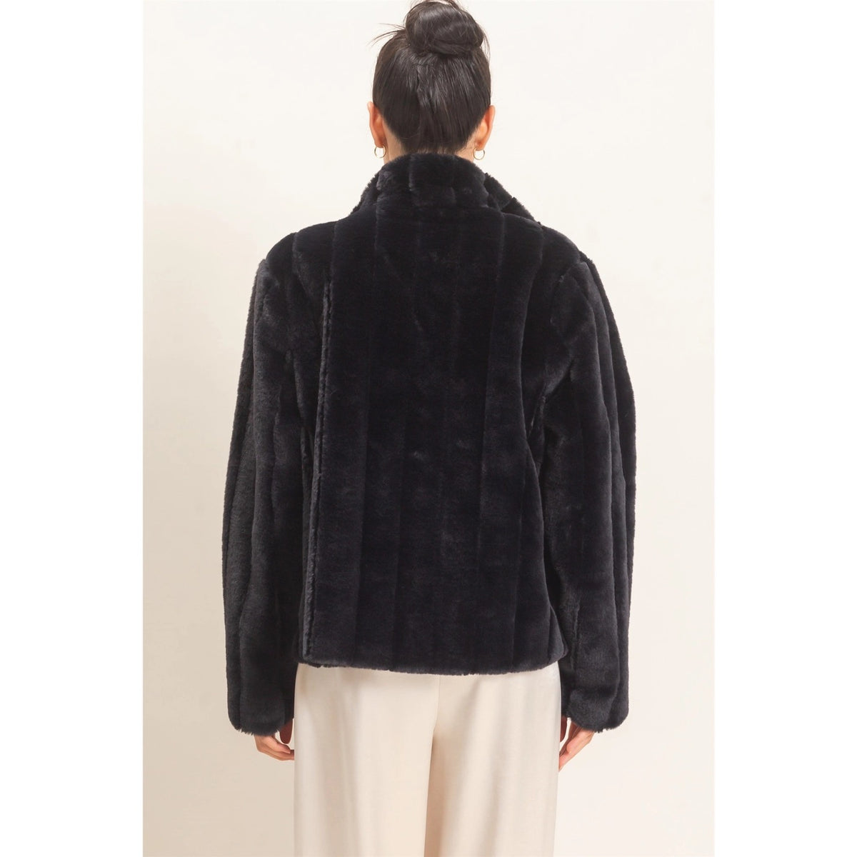 Jen Faux Fur Jacket