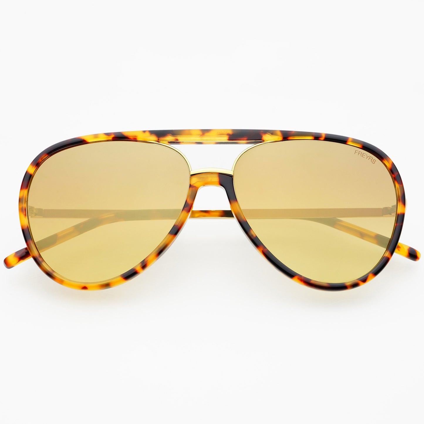 Shay Tortoise/Gold Mirror