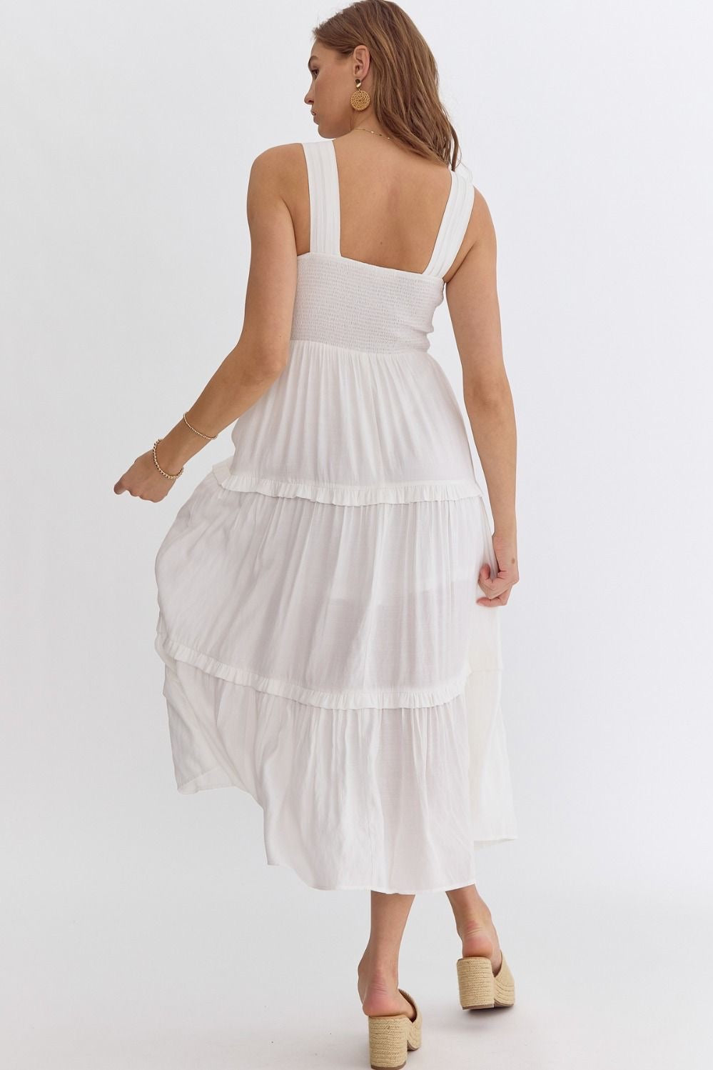 Cora Dress- White
