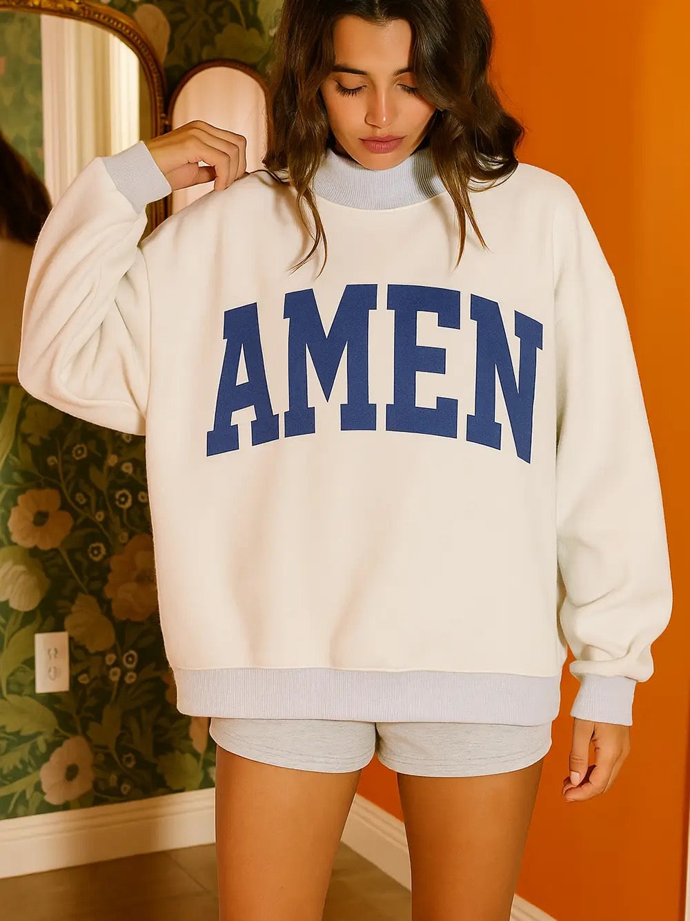 WWJD Reversible Sweatshirt