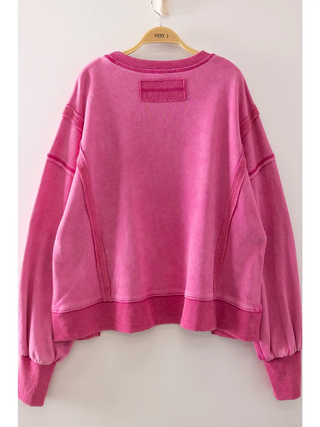 Audrey Vintage Washed Sweatshirt
