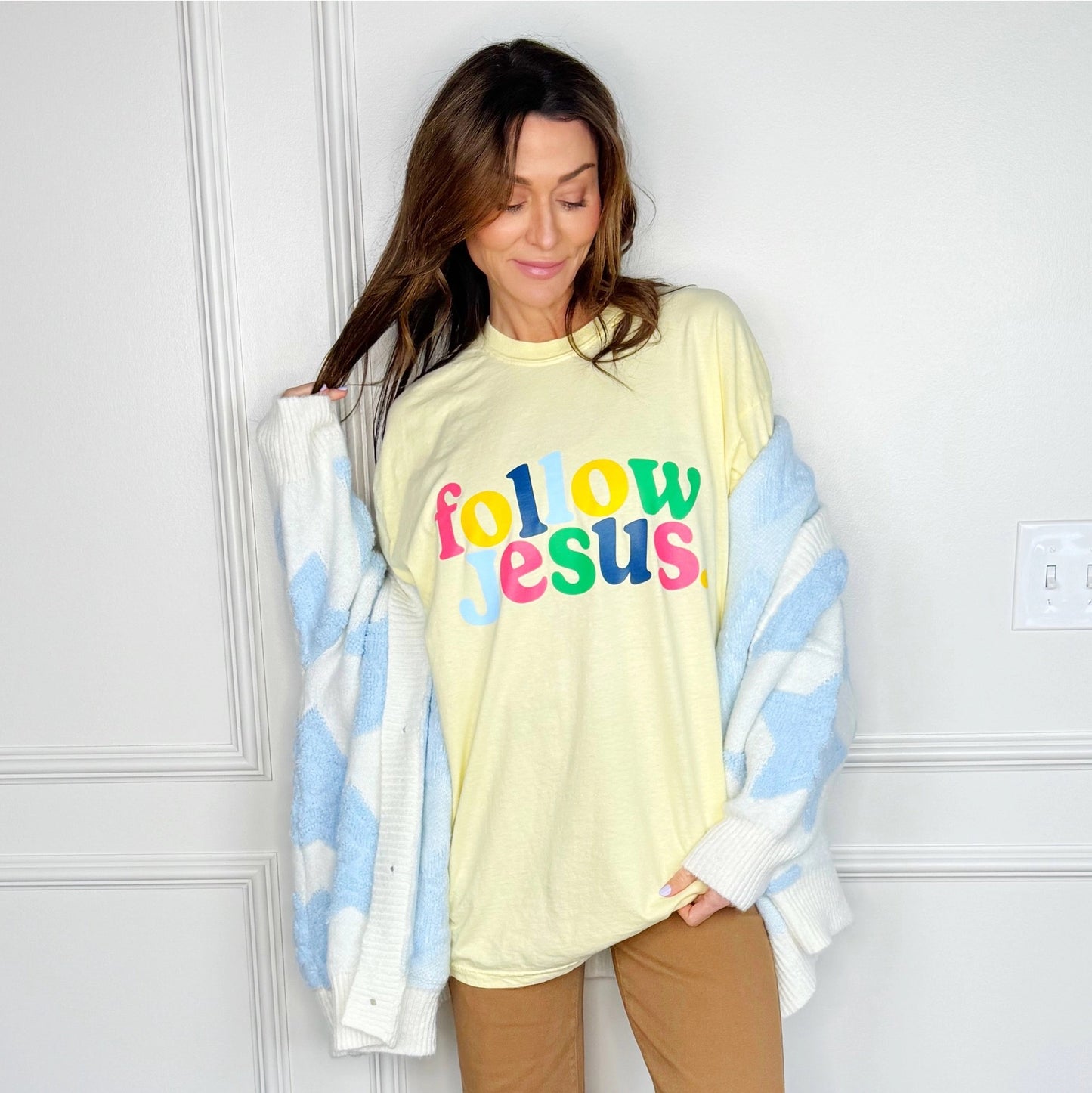 Follow Jesus Tee