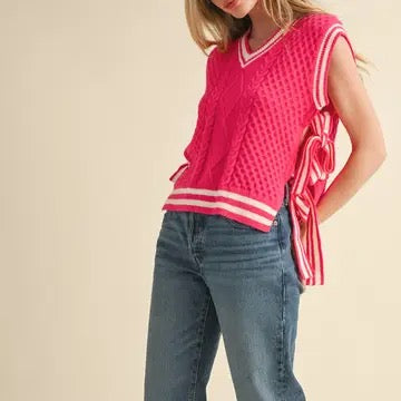 Karigan Sweater Vest