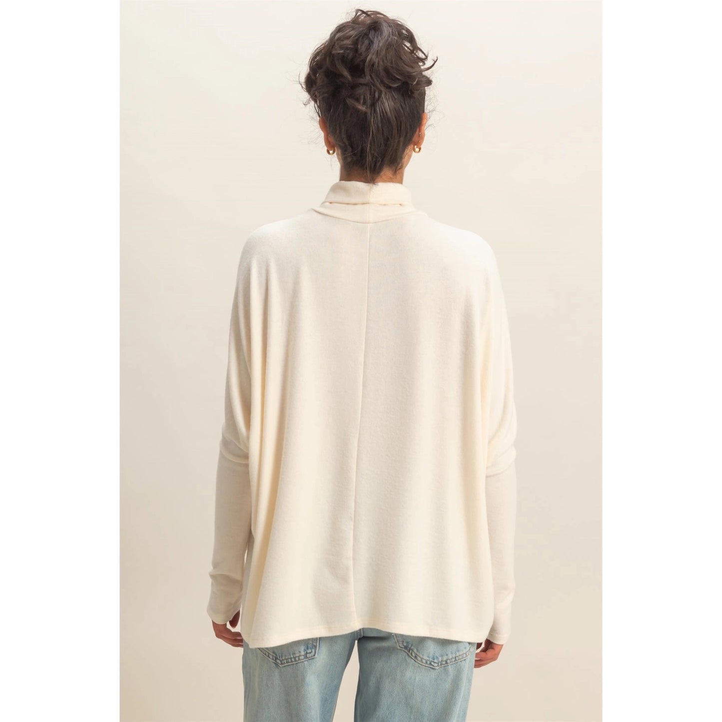Draped Doman Sweater