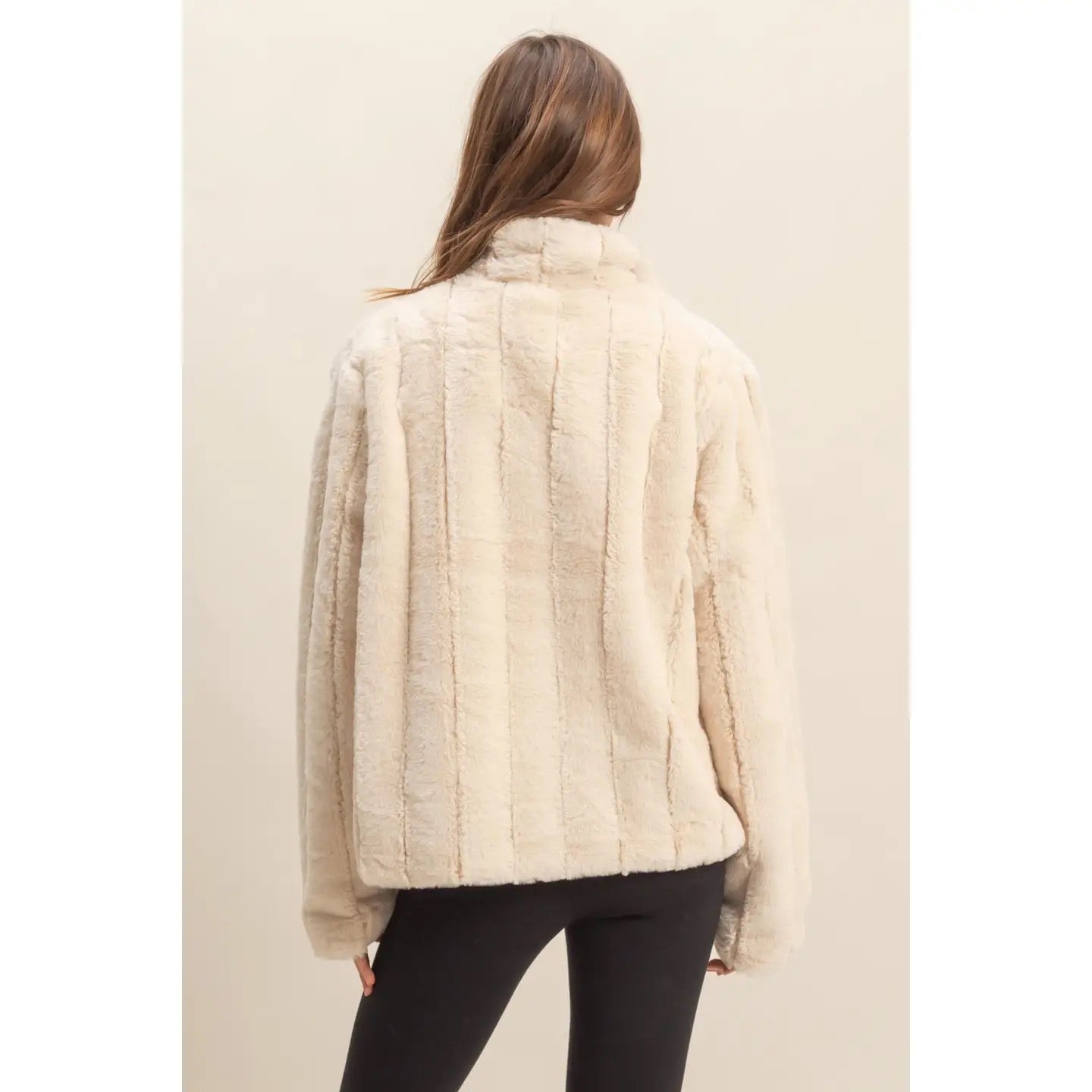 Faux Fur Jacket