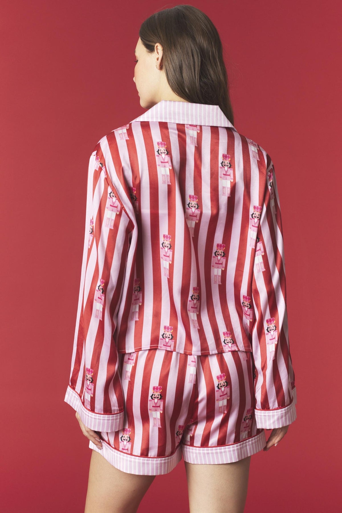 Cozy Nutcracker Pj Set