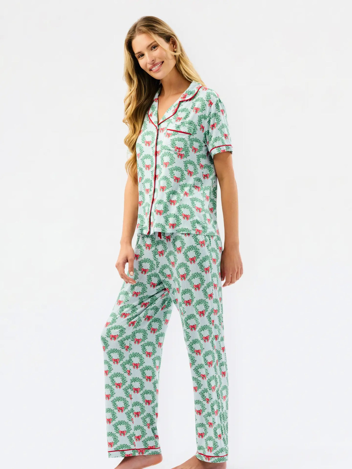 Charlotte Wreath Pjs