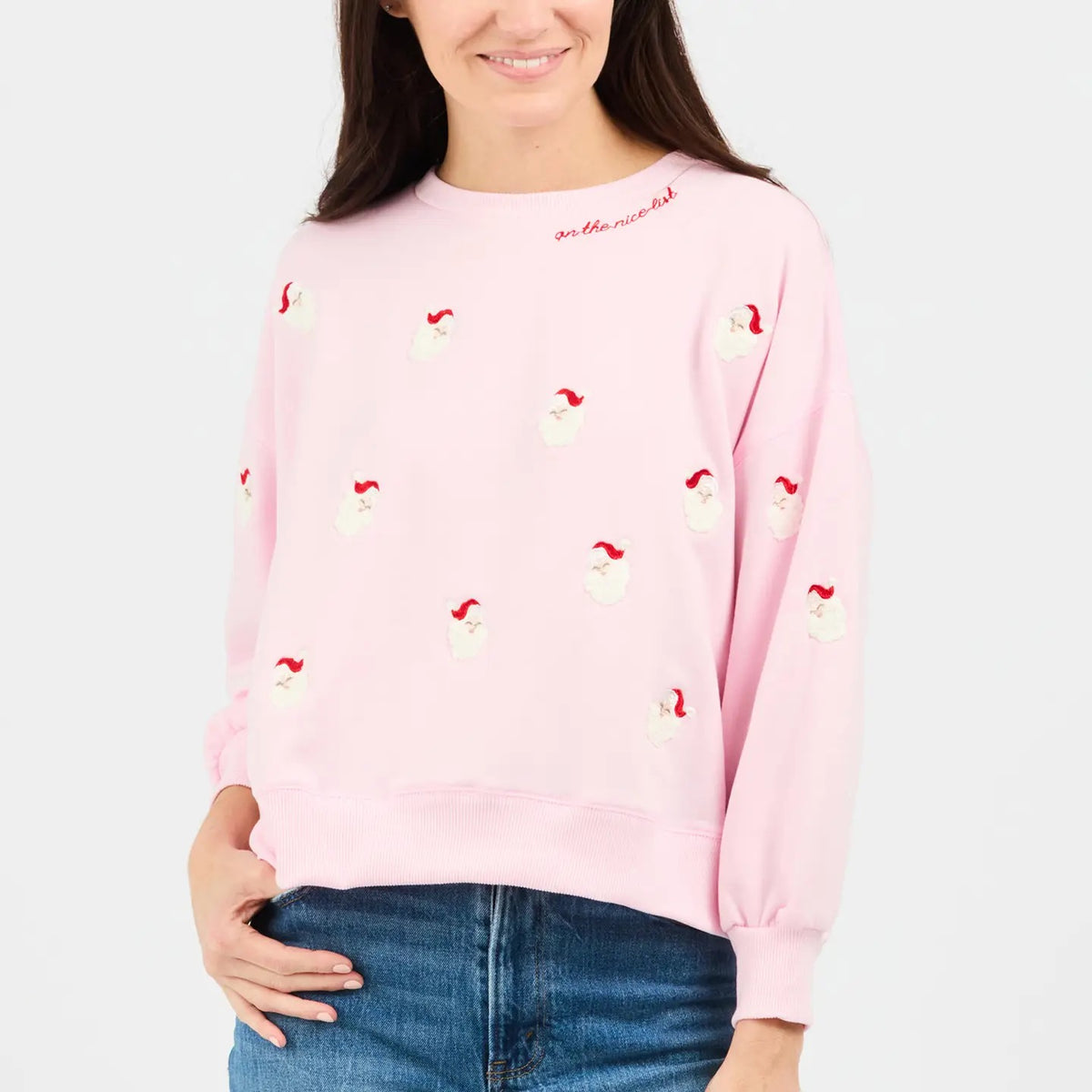 Perfect Santa Sweatshirt