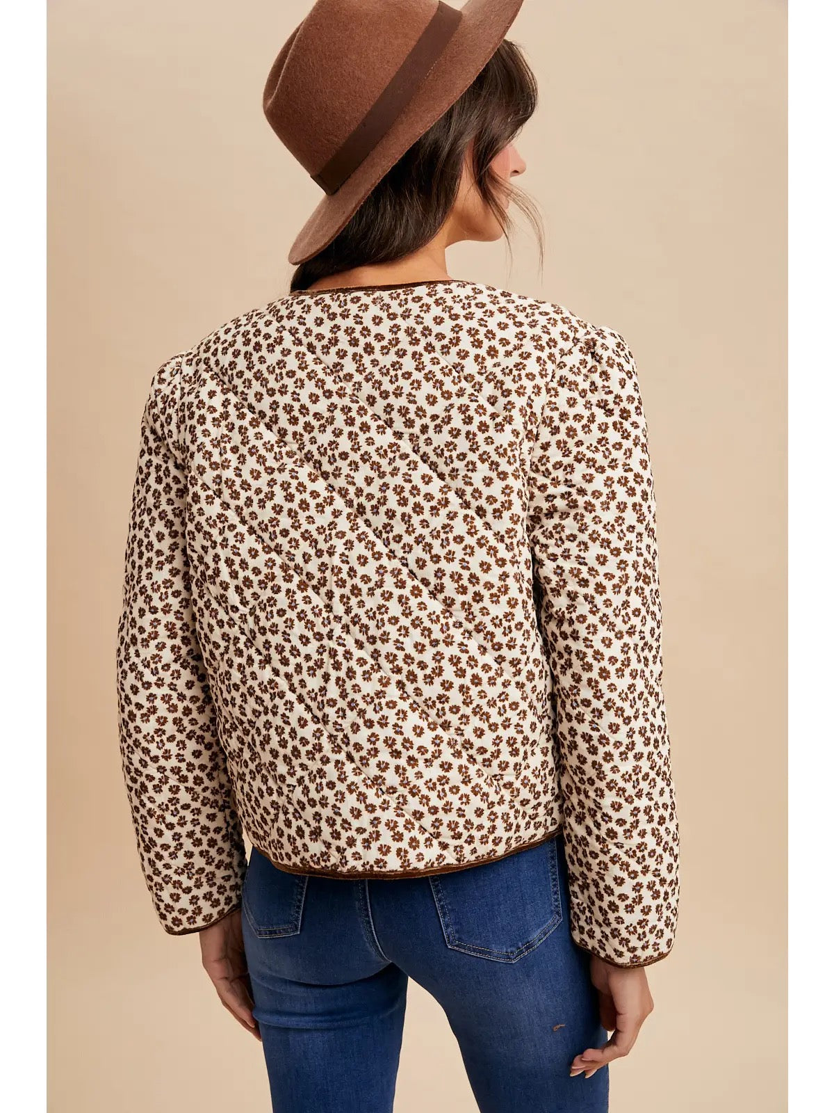 Darling Quilted Jacket