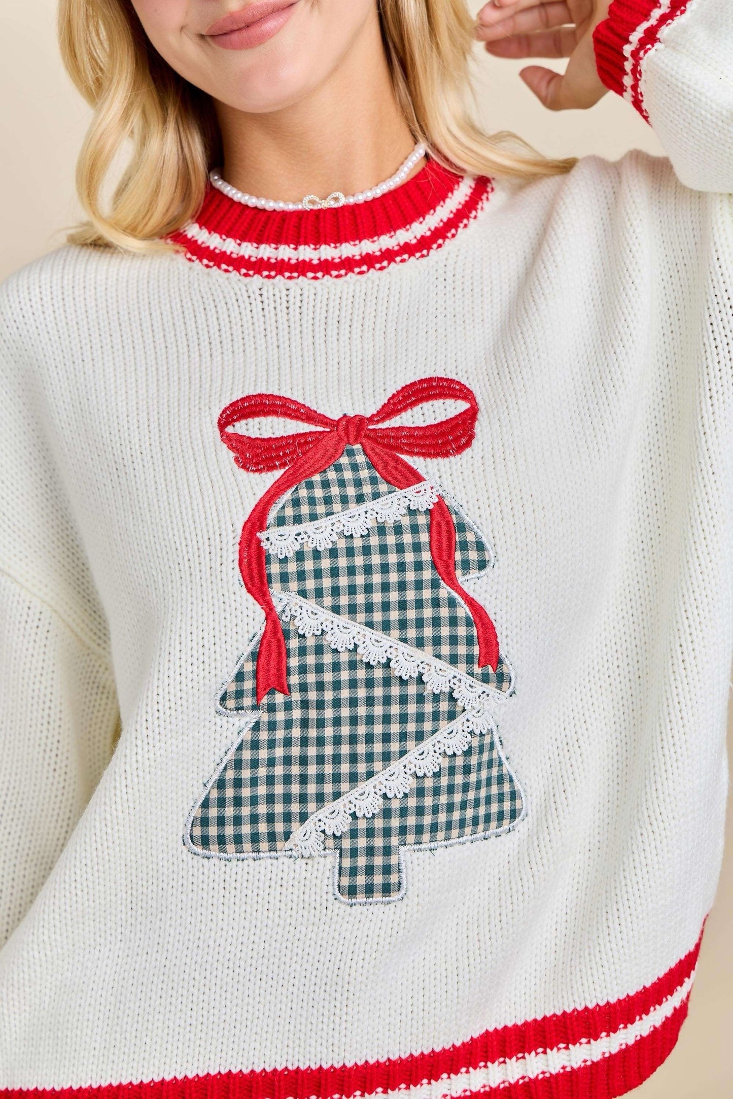 Country Christmas Sweater