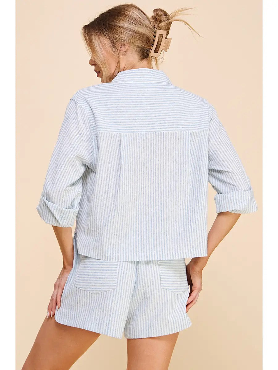 Allie Linen Shorts